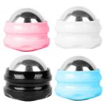 Custom Stainless Steel Massage Ball 195g Cold Massage Roller Ball For Face