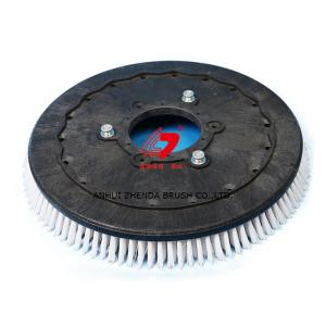 China Scrubber Machine Disc 18in Floor Scrubber Brush PP Round Cleaning Brush wholesale