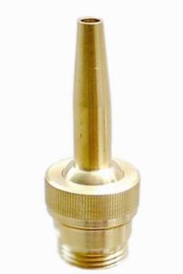 China Adjustable Brass 20mm Singe Jet Fountain Spray Nozzles wholesale