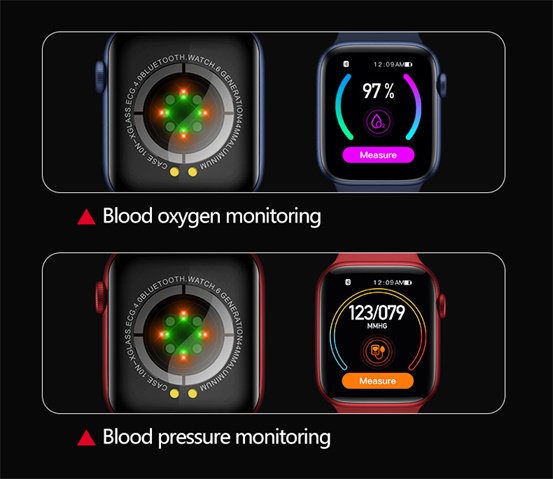 HW22 Amazfit Square Shape Smartwatch Heart Rate Pulse Oximeter Bracelet