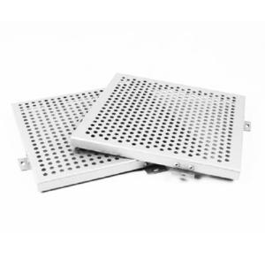 China 2000-6000mm Corrosion And Weather Resistant Anodized Aluminum Wall Decoration Curtain Sheet wholesale