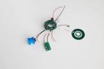 High Speed Brushless Motor IP54 50dB Noise