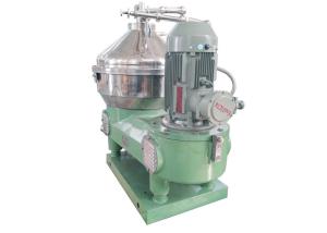 China Powerful Centrifugal Oil Separator / Vegetable Oil Disk Bowl Centrifuge wholesale