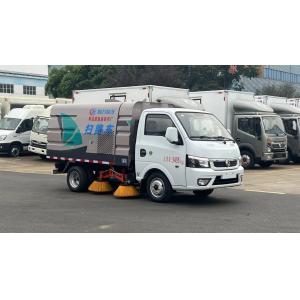 Dongfeng Mini Road Cleaning Sweeper Dust Suction Water Spraying Truck