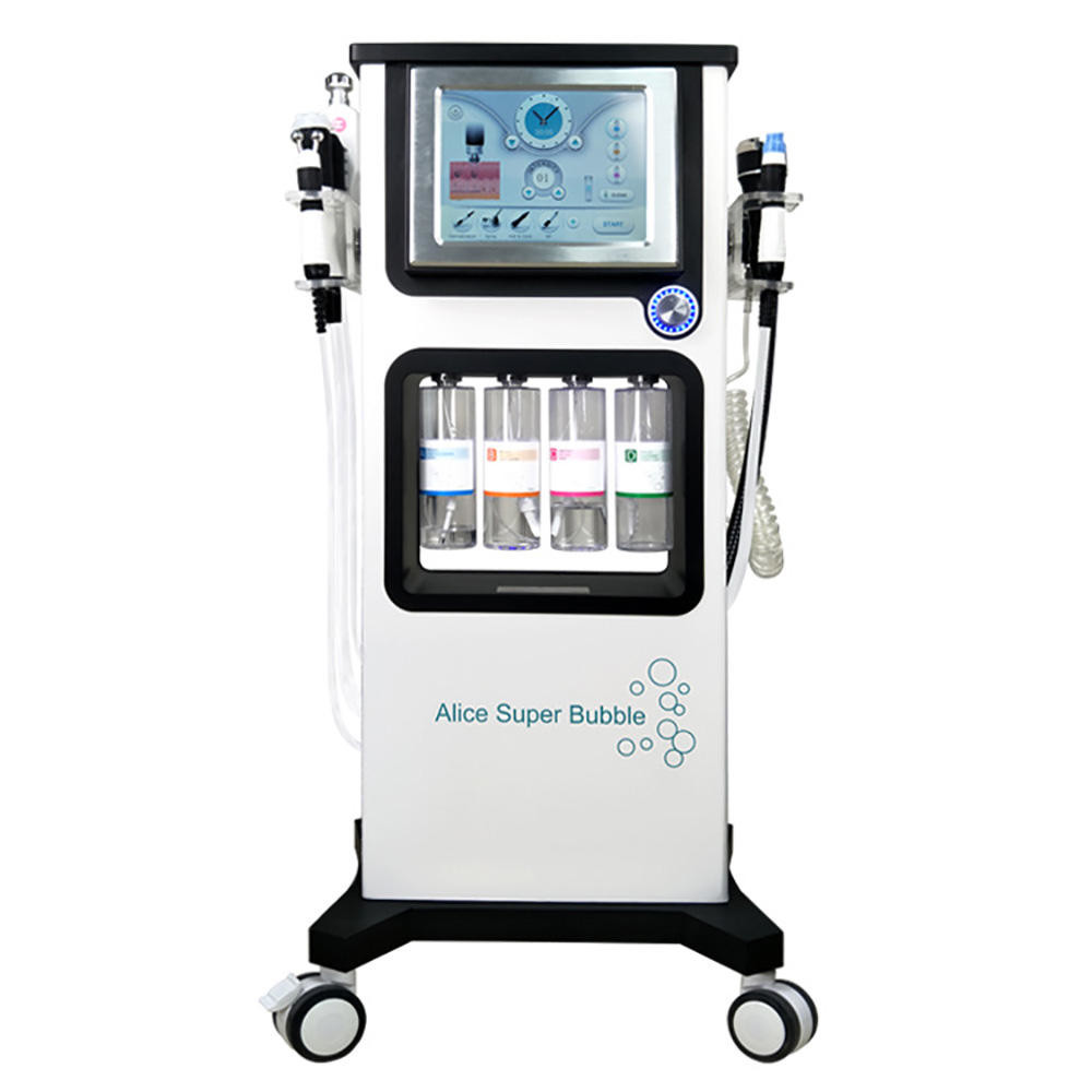 Skin Care Hydrafacial Water Dermabrasion Machine , Oxygen Jet Aqua Facial Machine
