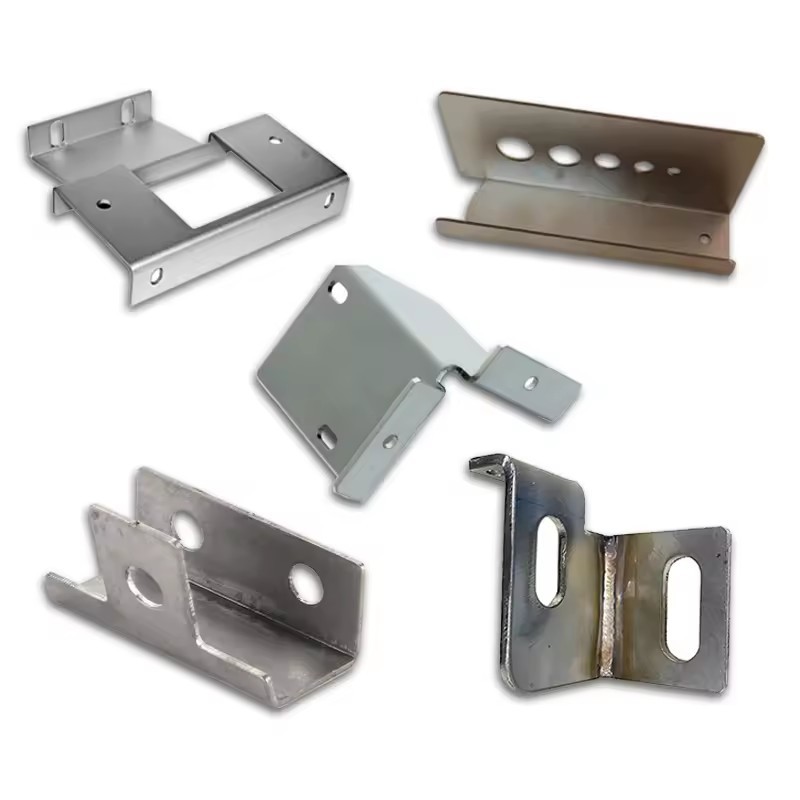 High Precision Sheet Metal Fabrication Stamping Stainless Steel Laser Cutting Parts