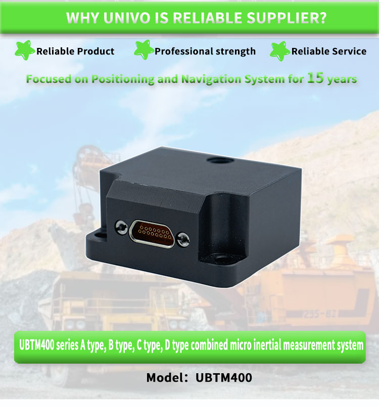 High Precision UNIVO UBTM400Y FOG Navigation System with Fibre Optic Gyroscope Sensor
