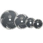 Blade Diameter 105-230mm Teeth Protection Diamond Cutting Discs for Industrial