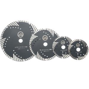 China Blade Diameter 105-230mm Teeth Protection Diamond Cutting Discs for Industrial Grade wholesale