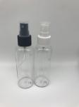 100ml PET Plastic Cosmetic Bottles For Wash free disinfectant bottle