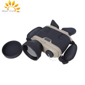 China Marine Surveillance Long Range Binoculars , 50mK Heat Thermal Binoculars wholesale