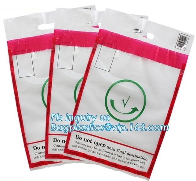 security deposit bags bank deposit bags cash deposit bags, general bank plastic deposit bags supply, Coin and Bank Note