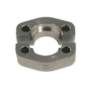 China Oem Dia 400mm CNC Aluminum Parts Ra3.2 Brushing Anodized wholesale