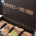 Factory Customized Sale Hot Made Brand Logo Printed Coated PaPer Face Packaging