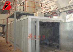 China Automatic Spray Booth 10 Micron Car Painting Line wholesale