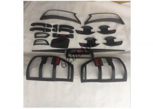 China Matte Black Body Trims For  Ranger T6 T7 PX 2012 Onwards Body Kits Cover on sale