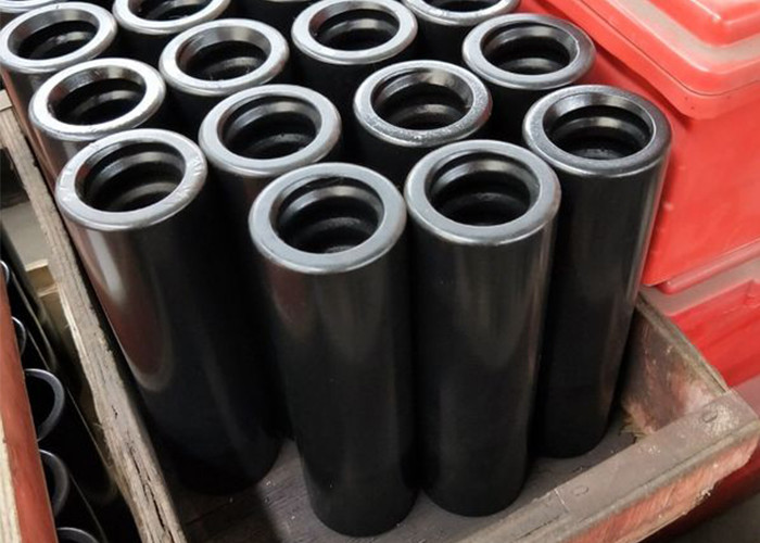 Atlas Copco Thread T51 Sleeve Semi-Bridge Coupling Conection Drill Rod For High Torque Machines