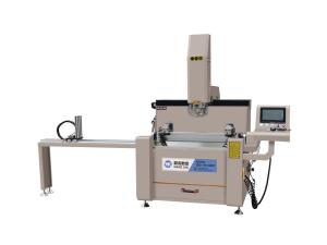 China Aluminum CNC Drilling Milling Machine 800mm Automatic Drilling And Tapping wholesale