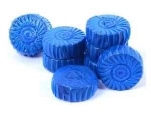 China Deodorant Cleaner Blue Toilet Cistern Cleaning Blocks wholesale
