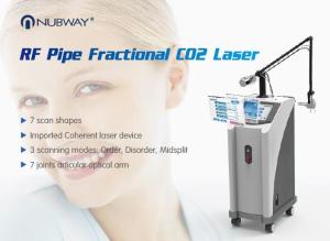 China best selling acne scar removal / Gynecology treatment 10600nm wavelength USA joints laser CO2 fractoinal laser machine wholesale