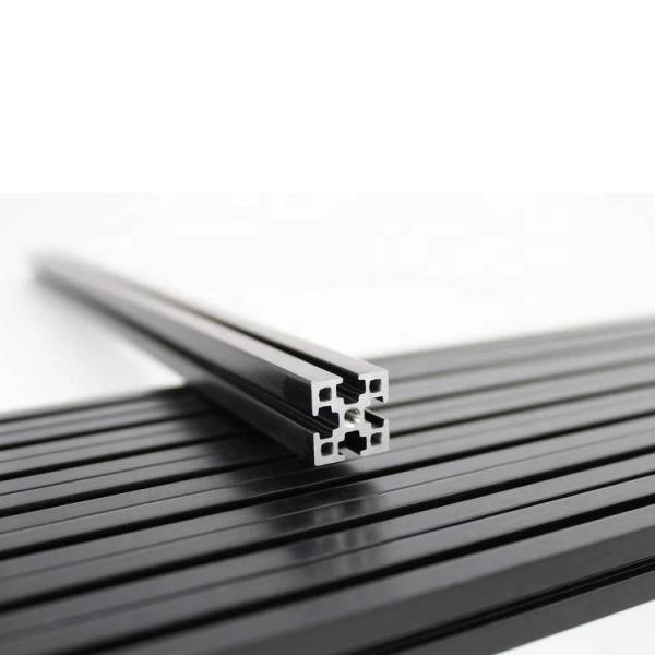 Industrial Aluminum Profile National Standard 2020T Black 3D Printer Aluminum