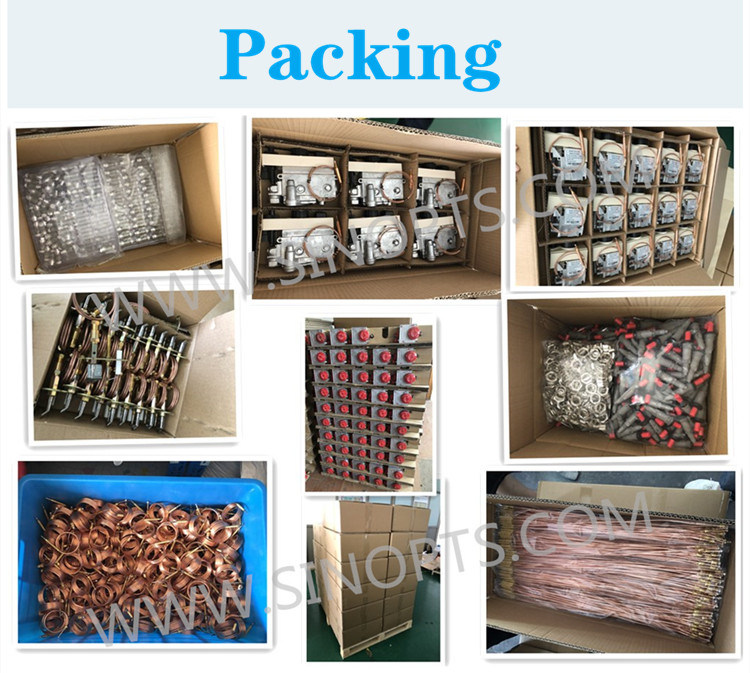 8 Rows High Quality Low Nox Emission Gas Burner for Wall Hung Gas Boiler