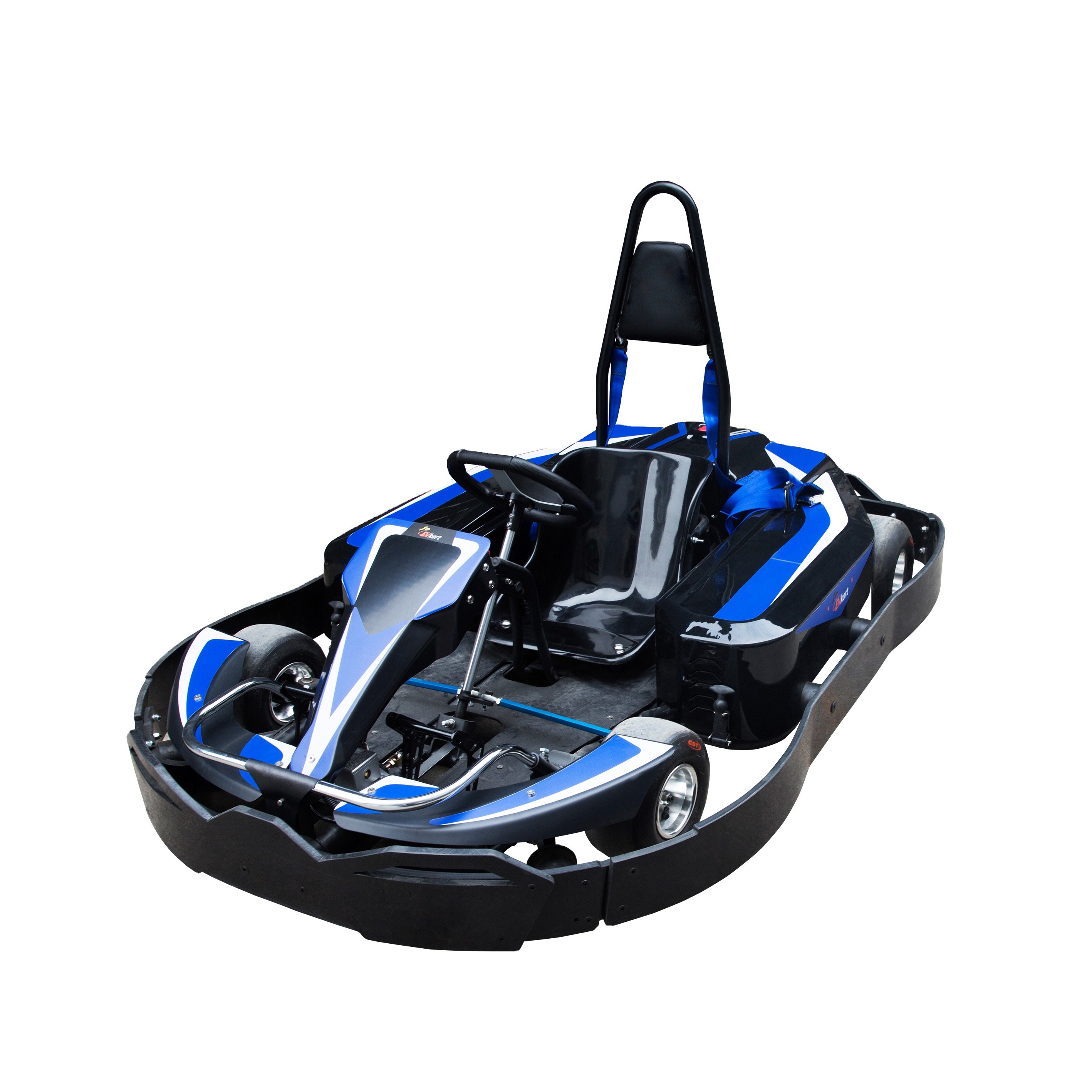 CAMMUS CE High Torque Children Junior Go Kart 1200w Alloy Steel Frame