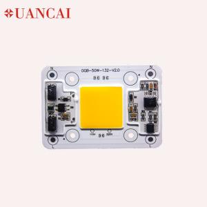 China High Power AC90V Bridgelux 50w chip on board leds wholesale