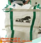 100% virgin PP woven big bag/jumbo bag FIBC for cement sand,super sacks 1000kg