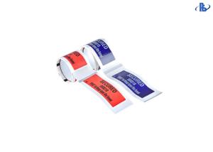 China Acrylic Adhesive VOID BOPP Tamper Evident Security Labels wholesale