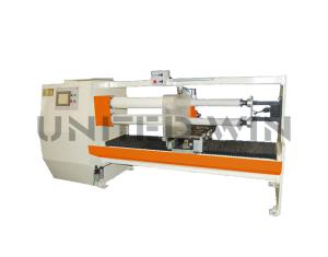 China 1600mm PVC PE Adhesive Tape Cutting Making Machine Single Knife wholesale