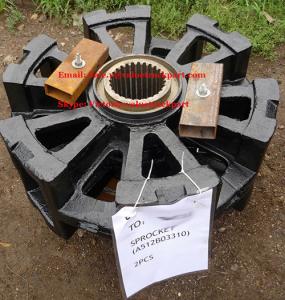 China Crawler Crane LIEBHERR HS883HD Drive Sprocket wholesale