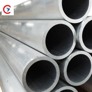 China 6063 Aluminum Alloy Round Tube Extruded Straight 12m wholesale