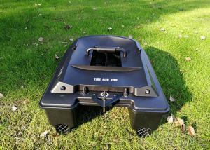 China Sea fishing DEVC-300 black bait boat style rc model , rc fishing bait boat wholesale