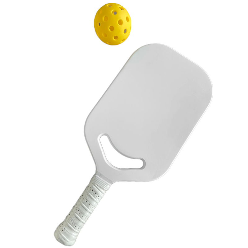 16mm Dynamic Air Throat Thermoformed T700 Carbon Fiber Pickleball Propeller Paddle