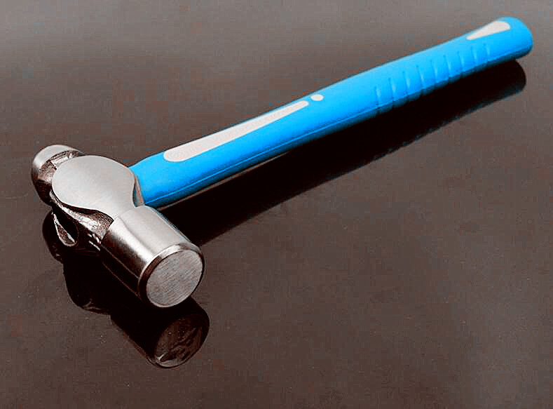 Steel Ball Pein Hammer/Ball hammer(XL0049-2), grade A polishing surface and good price