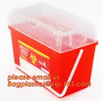 OEM 3l 5l 10l 12l 21l 22l yellow hospital biohazard medical needle disposal
