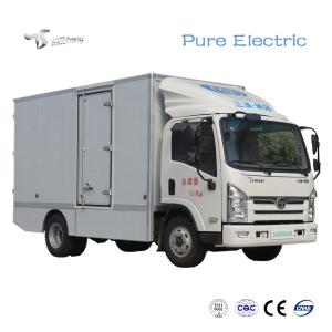 China T3 Sitom 7T Electric Van Truck wholesale