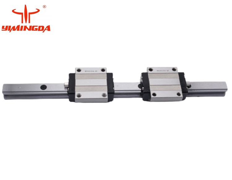 PN 124668 Auto Cutter Parts Prismatic Rail With 2 MPH9