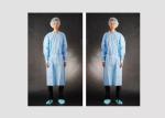 Sms Material Breathable Medical Isolation Gowns Disposable Theatre Gowns