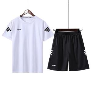China Sweat Wicking OEM Printed Sports T Shirts For Soccer wholesale