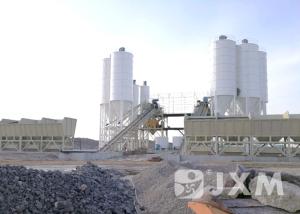 China Professional Rmc Ready Mix Plants / 215.5kw Concrete Batcher wholesale