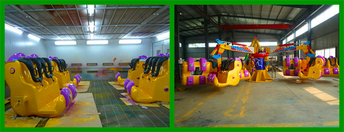 outdoor funny thrill game funny amusement equipment hurricane rides energy storm rides for sale