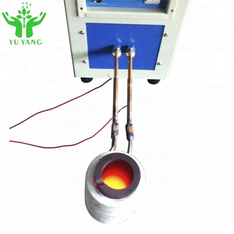 High Frequency 15kw Induction Heating Machine for Metal Quenching Hardening
