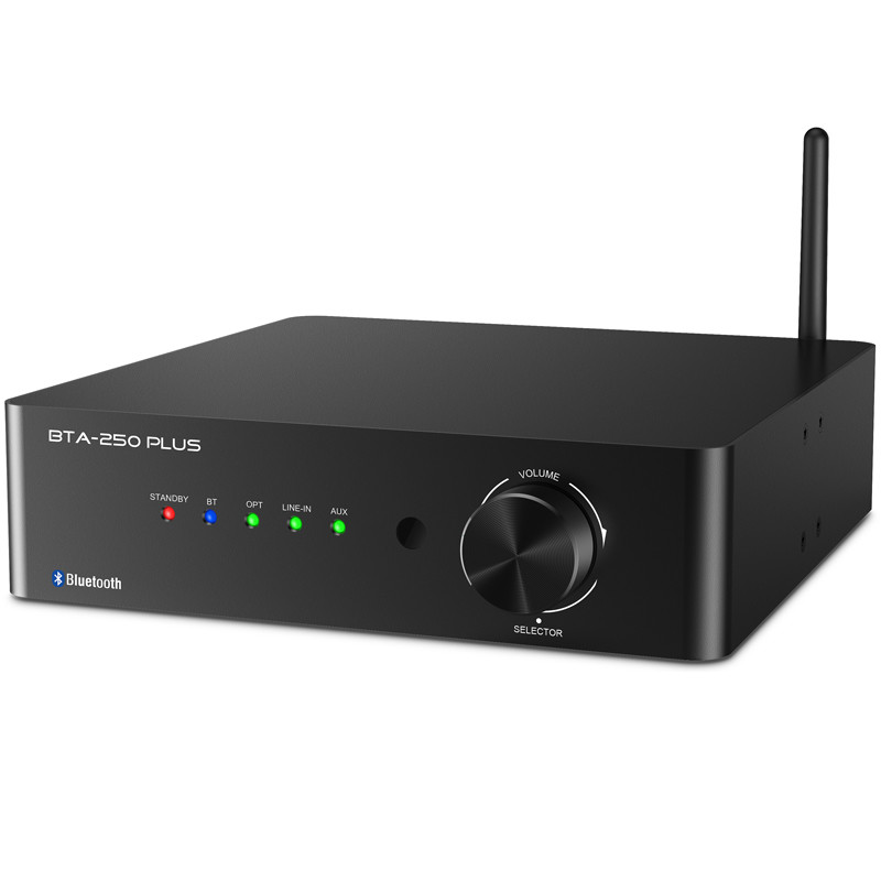 2.1 Home Theater Audio Power Amplifier With Optical HDMI Bluetooth Power Audio Amplifier