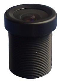 China CCL125037MPF 1/2.5&quot; 3.7mm Megapixel Wide angle S mount M12*0.5 lens wholesale