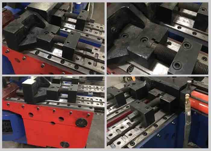 Electric Control Industrial Hydraulic Pipe Bender Low Power Construction