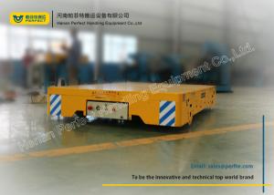 China AC Powered Trackless Material Transfer Cart / Rail Transfer Cart For Paper Making wholesale