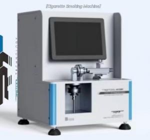 China AC 220V 50Hz Fully Automated Cigarette Smoking Machine For Electronic Cigarettes wholesale