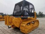 Shantui SD22F 162Kw 220Hp Forest Logging Bulldozer 6.4m3